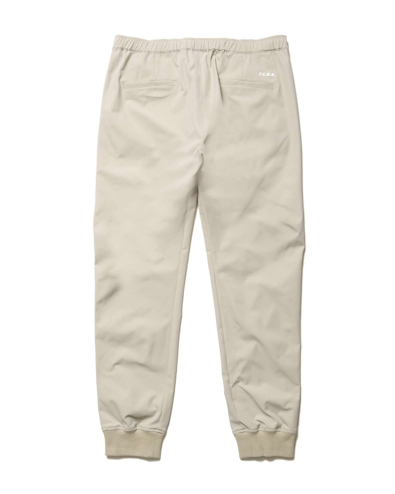 VENTILATION RIBBED PANTS,BEIGE, large image number 1