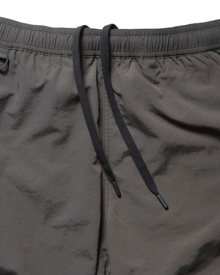 NYLON EASY PANTS,CHARCOAL GRAY, medium image number 3