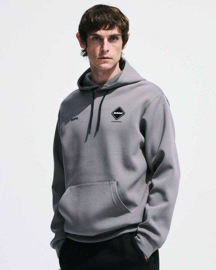 TECH SWEAT PULLOVER HOODIE,BLACK, medium image number 3