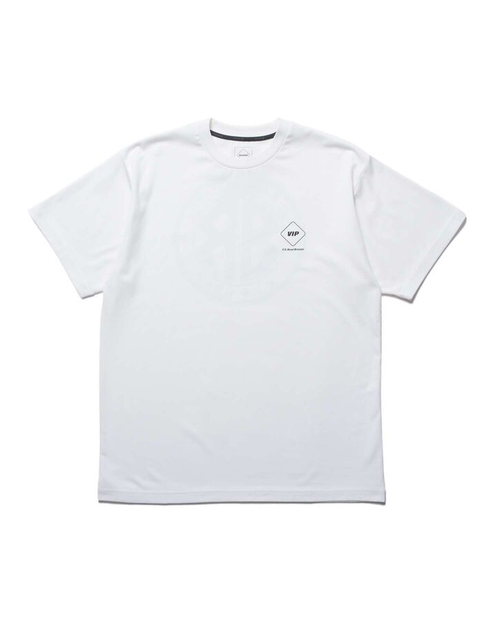 V.I.P CREW TEE,WHITE, medium