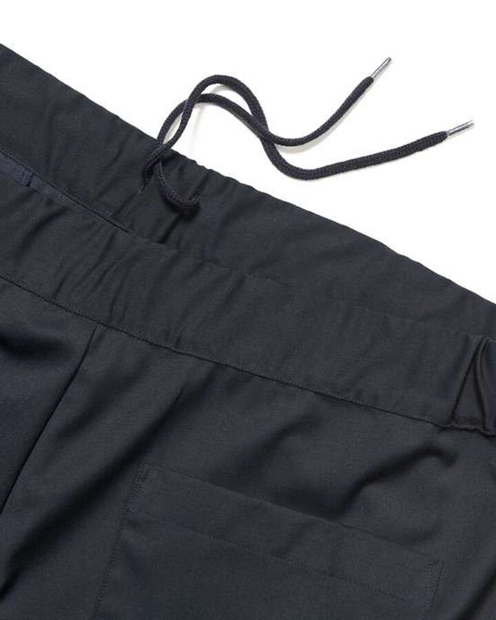 SUMMER STRETCH WOOL EASY SHORTS,NAVY, medium image number 2