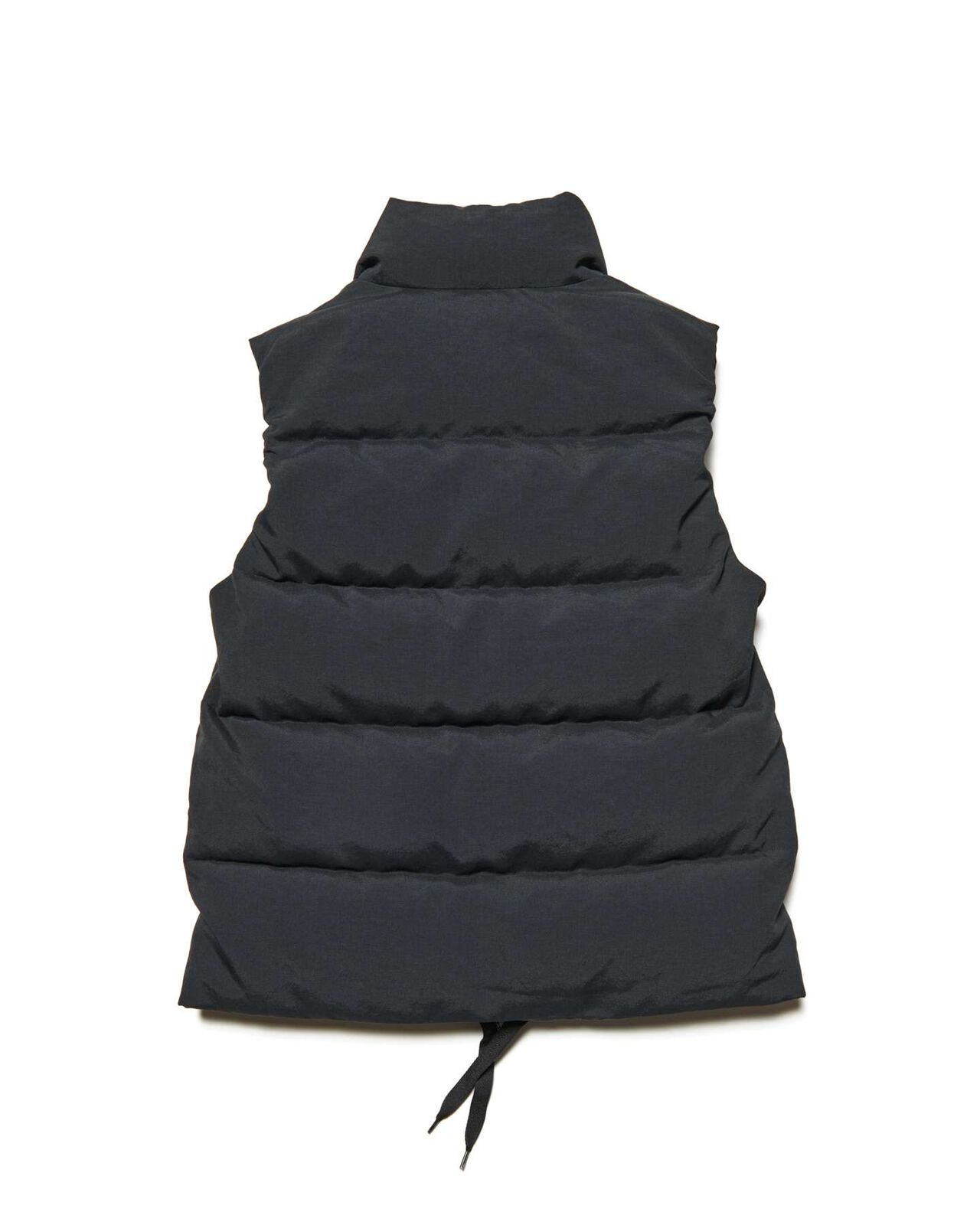 HOLLOW TUSSAH DOWN VEST,BLACK, large image number 1