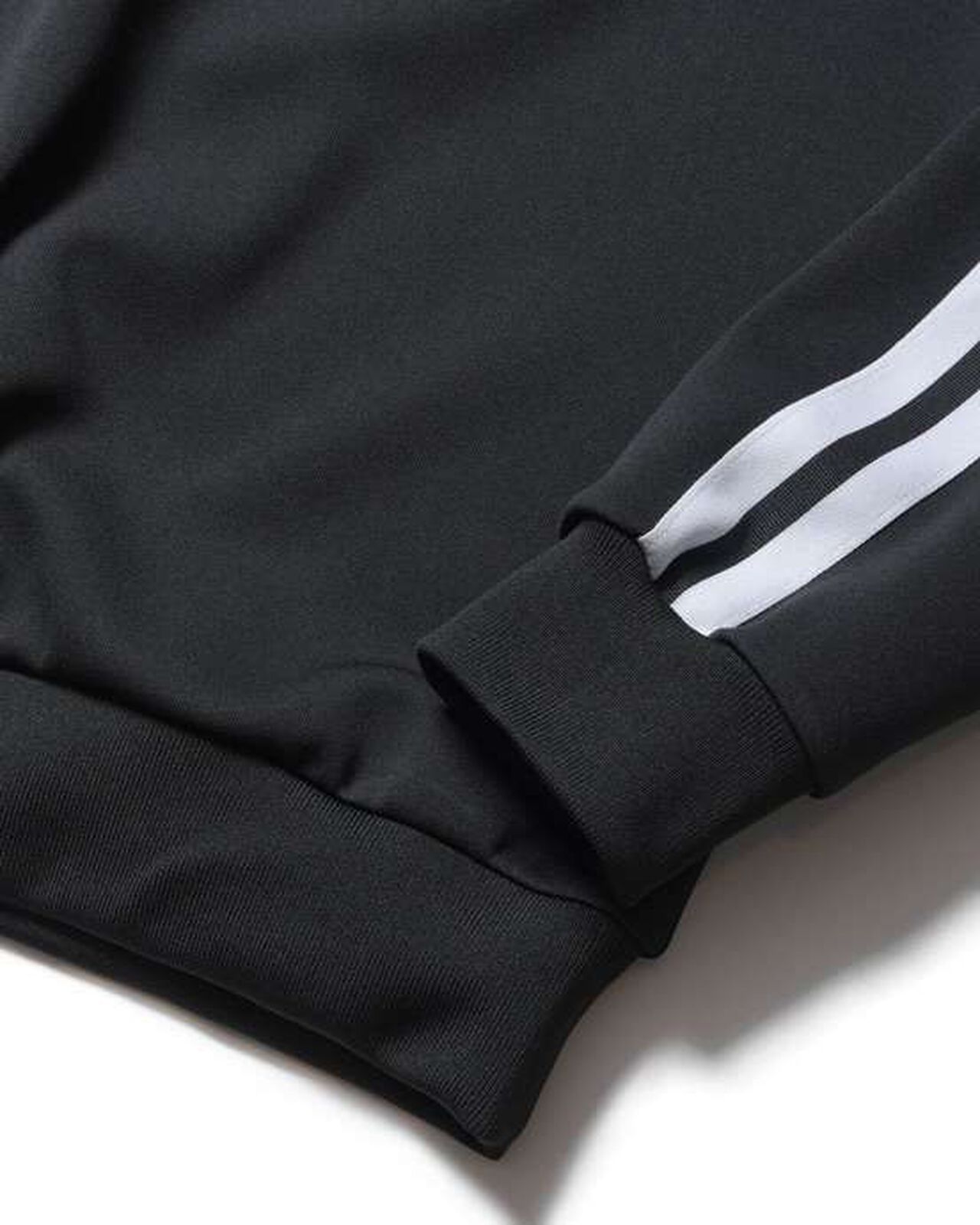TRAINING TRACK CREWNECK TOP,BLACK, large image number 4