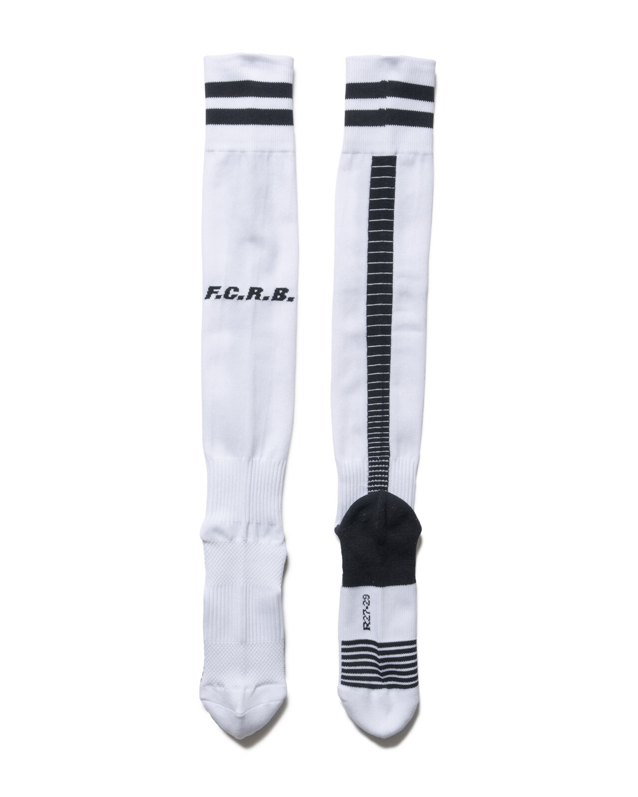GAME SOCKS,WHITE, large image number 1