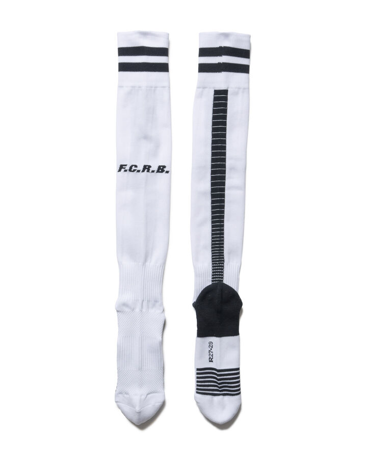 GAME SOCKS,WHITE, medium image number 1