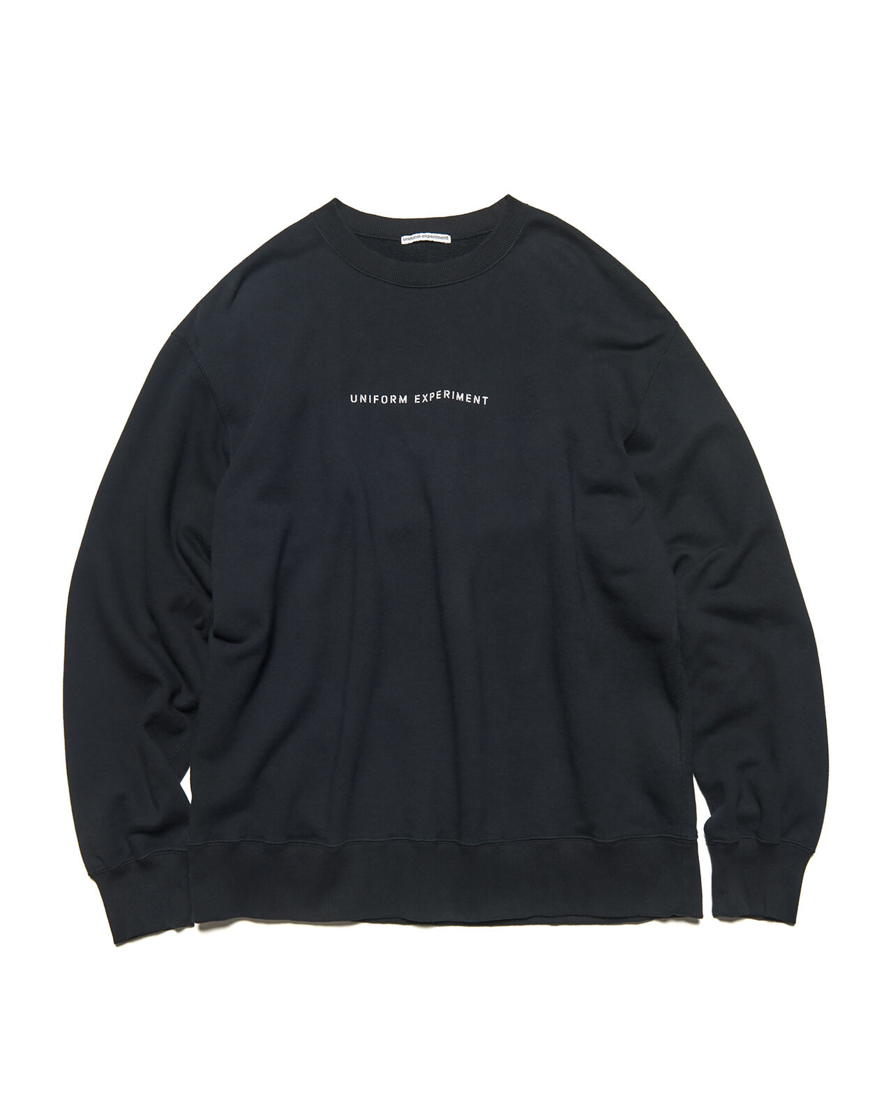 LOOSE SWEATSHIRT,BLACK, large image number 0
