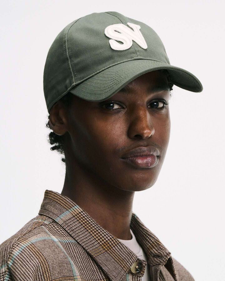 SN CAP,KHAKI, medium image number 3