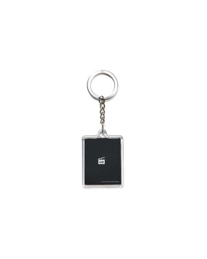 SILENCE COSMOS KEYRING,BLACK, medium image number 1