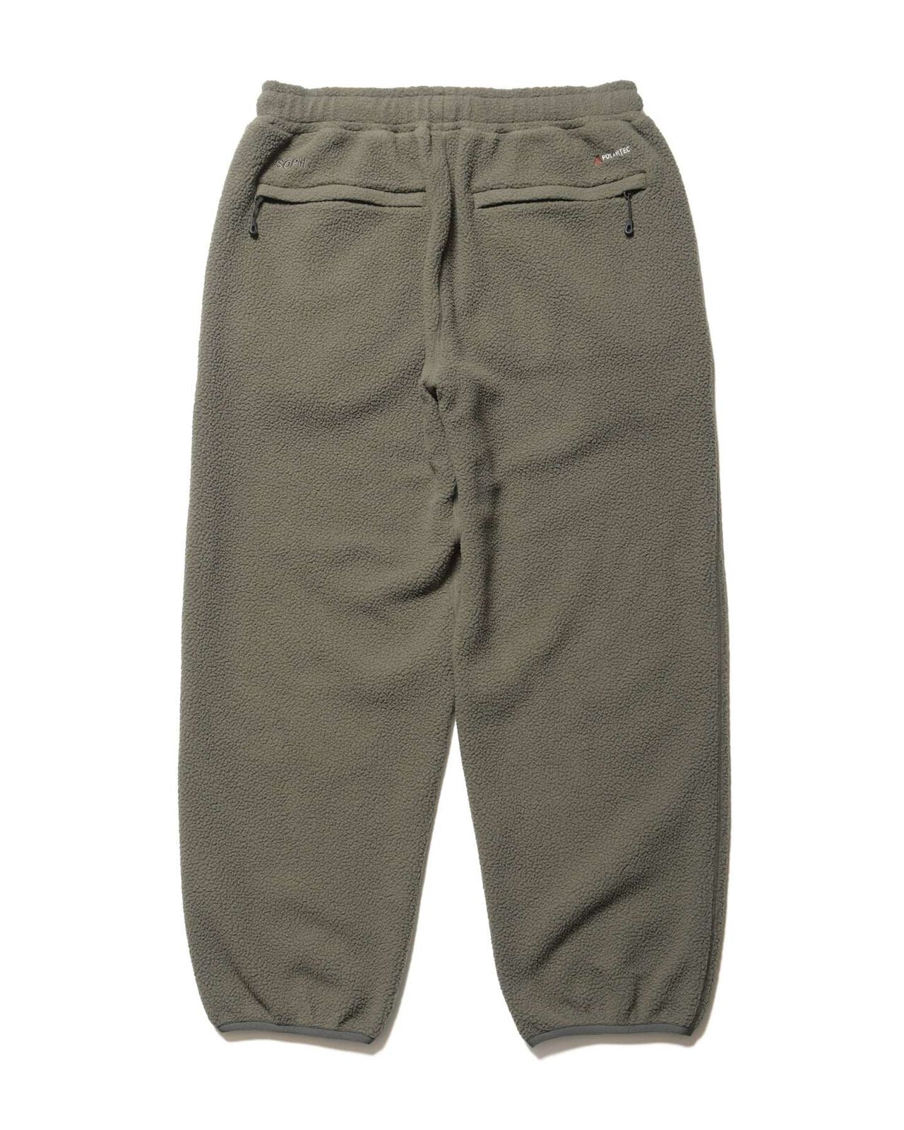 POLARTEC SHEARLING JERSEY LINER PANTS,KHAKI, large image number 1