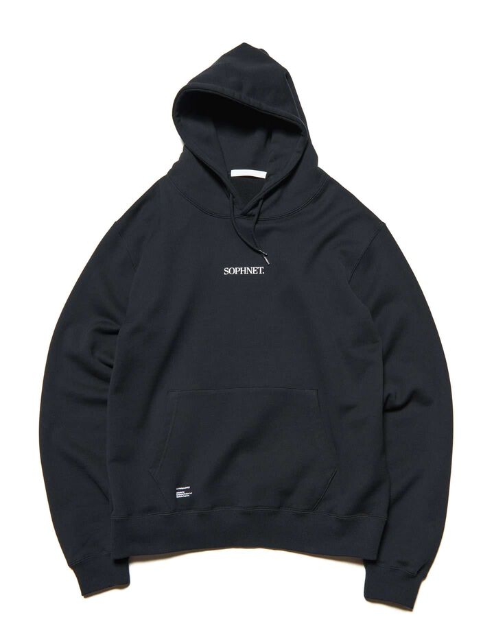 SOPHNET. HOODIE,BLACK, medium