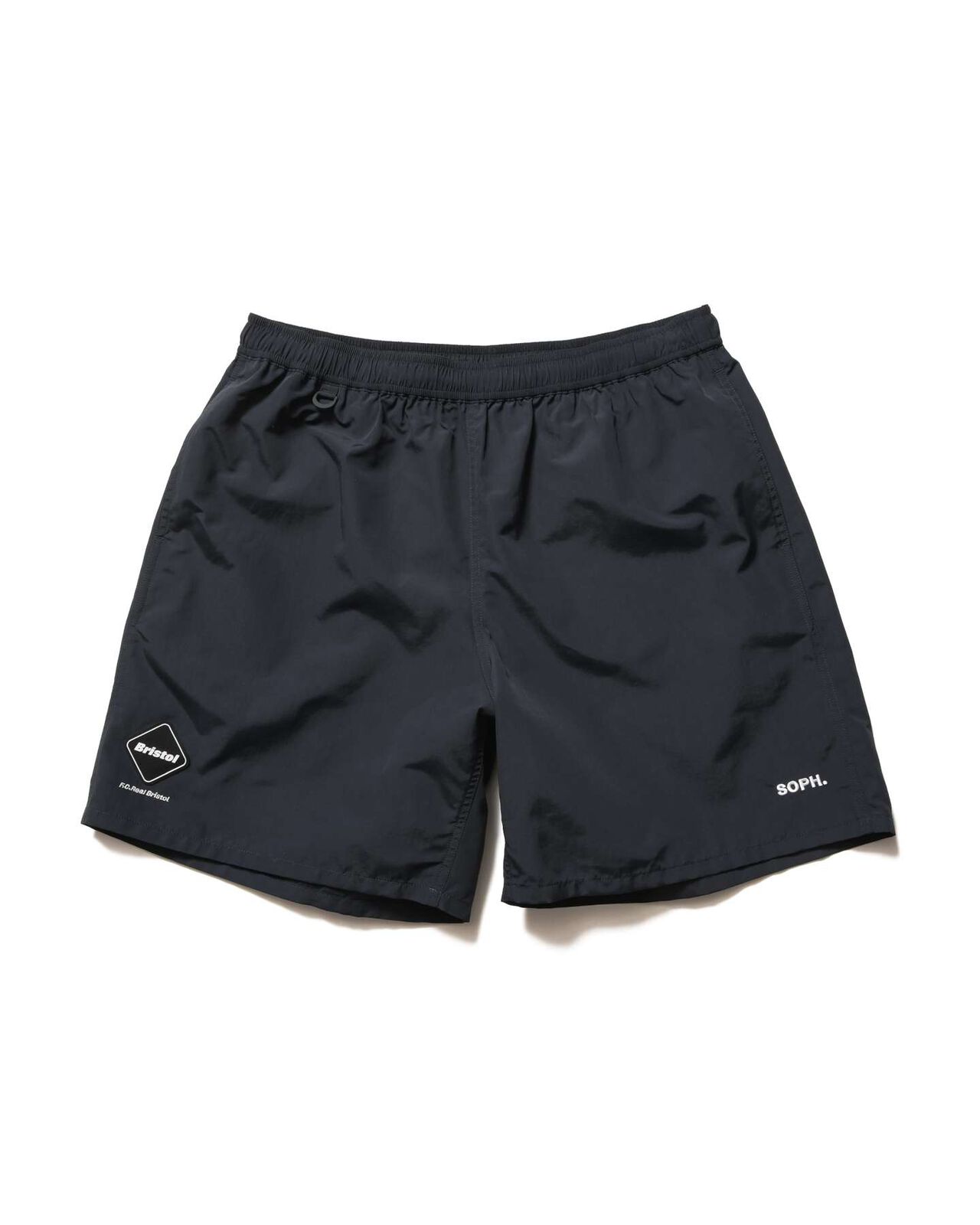 SUPPLEX NYLON EASY SHORTS,BLACK, large image number 0