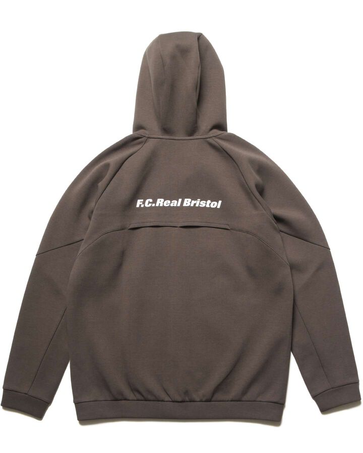 TECH SWEAT VENTILATION HOODIE,MOCHA, medium image number 1