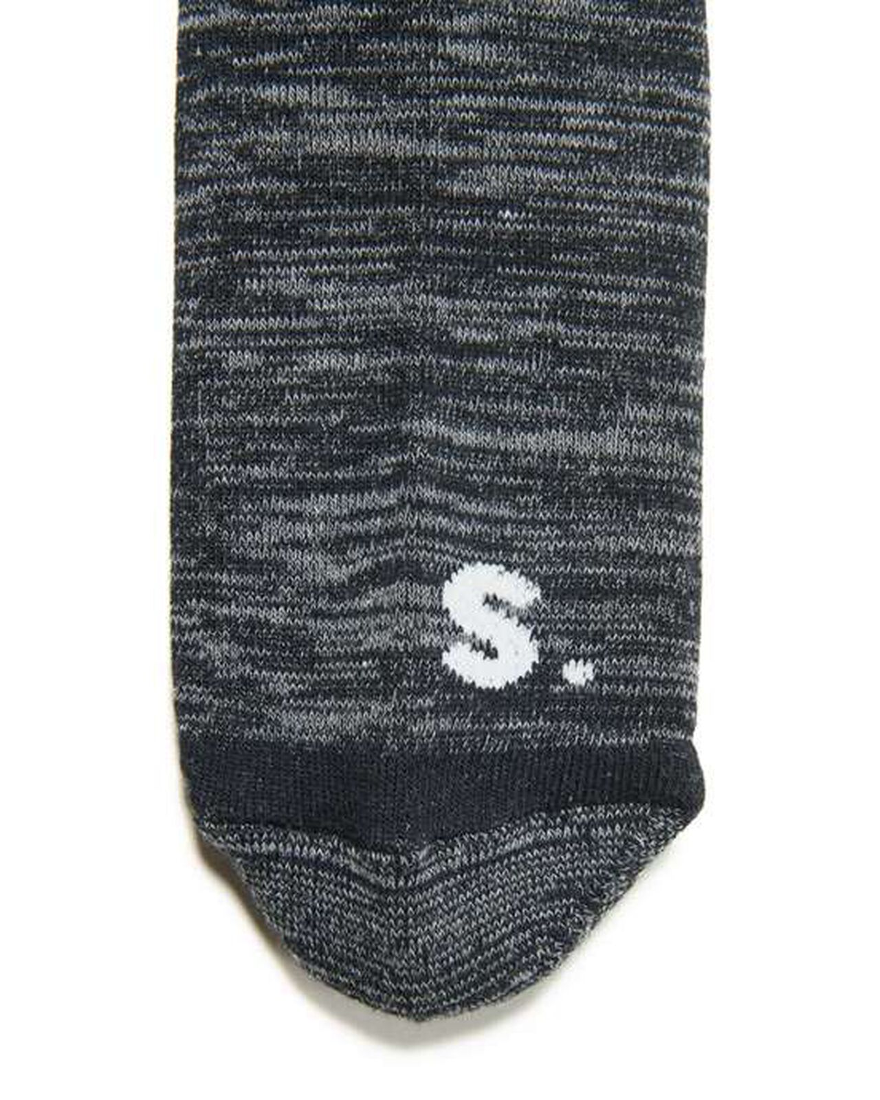 BINCHOTAN SHORT SOCKS,BLACK, large image number 2