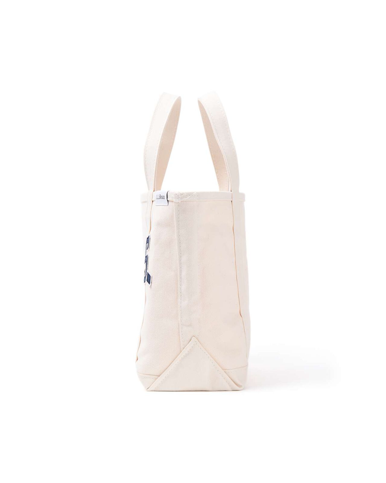 L.L. Bean BOAT AND TOTE MEDIUM,WHITE, large image number 2