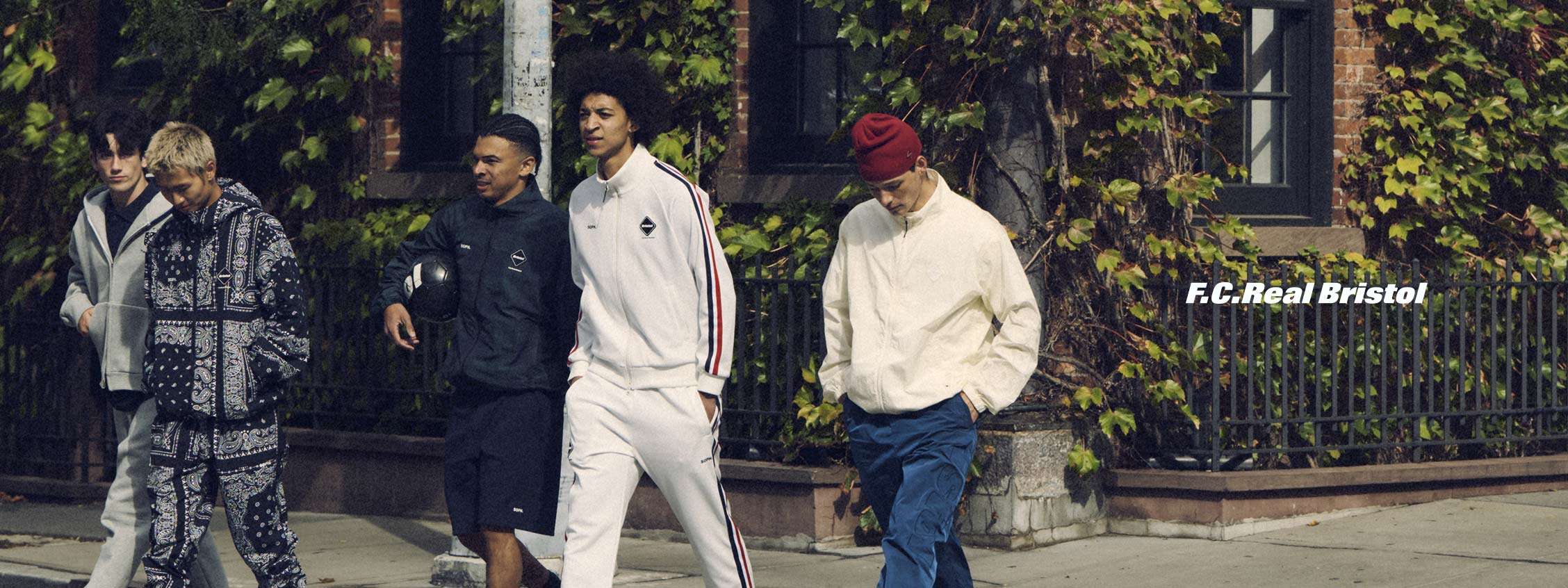 F.C.Real Bristol banner