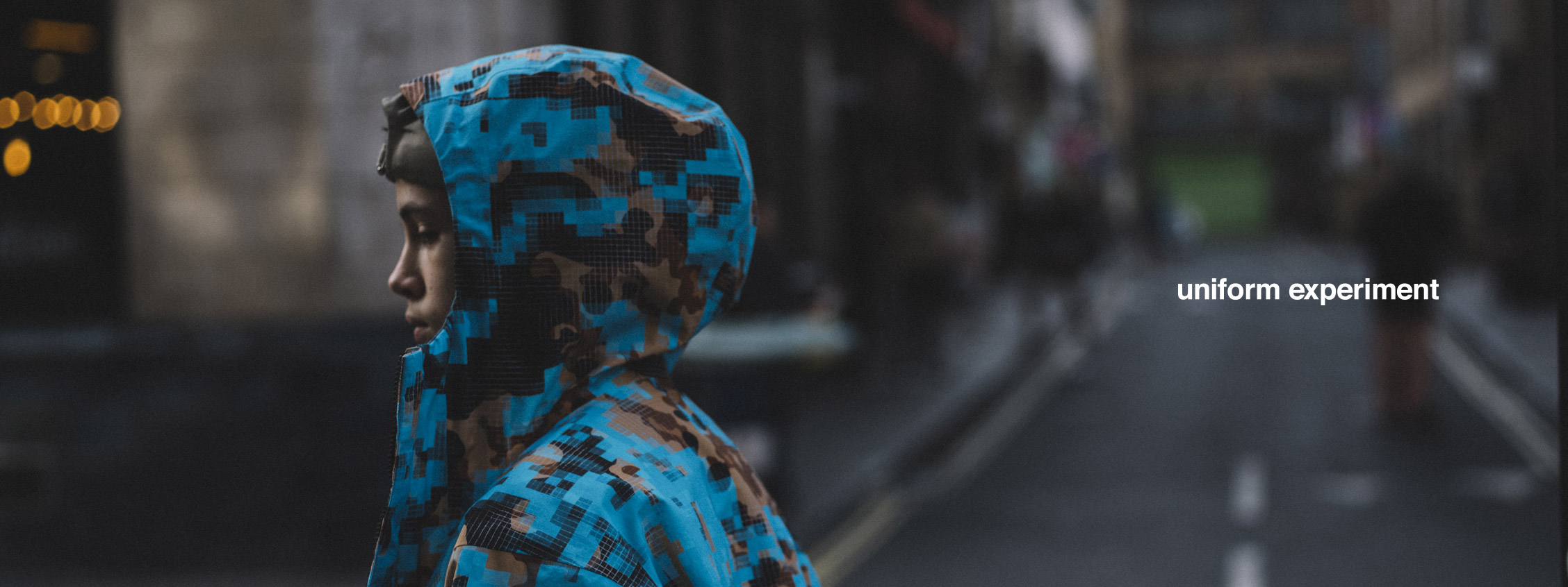 uniform experiment banner