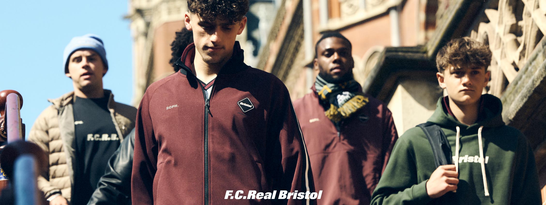 F.C.Real Bristol banner