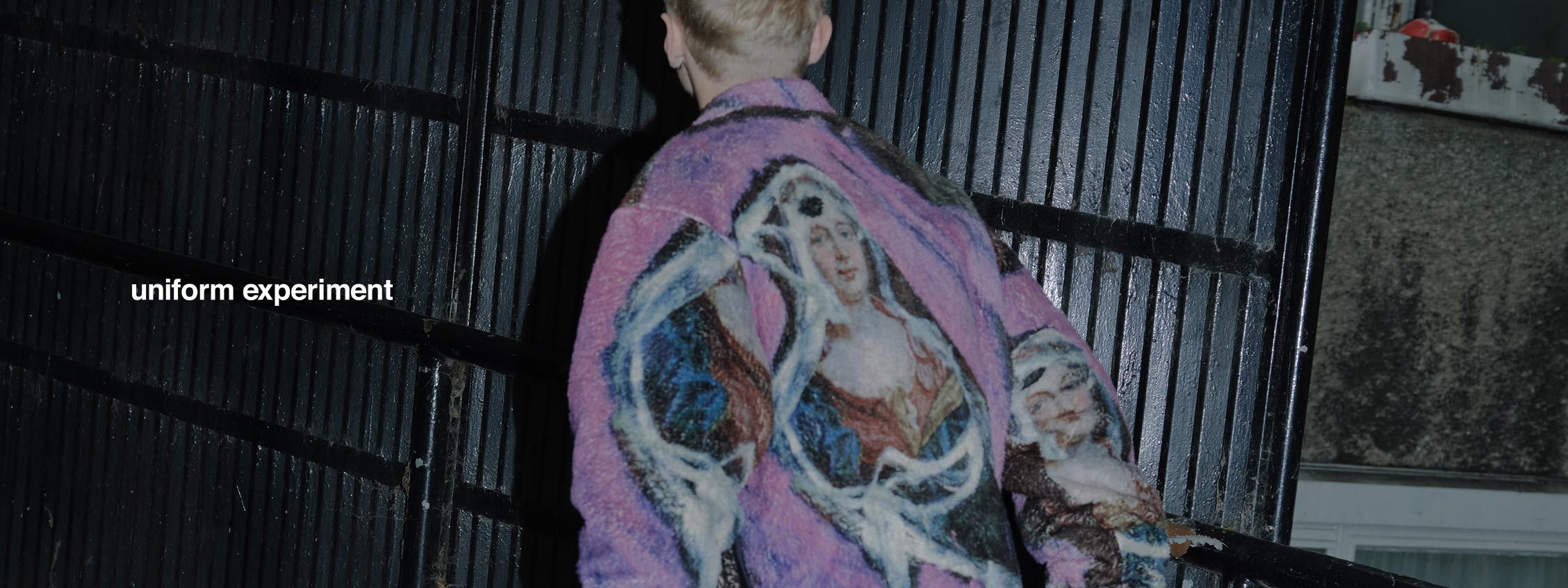 uniform experiment banner