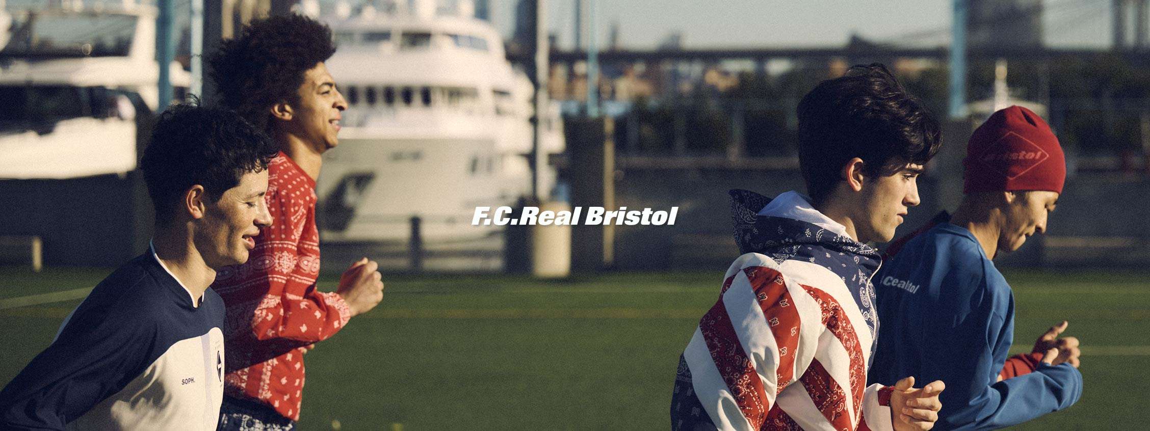 F.C.Real Bristol banner